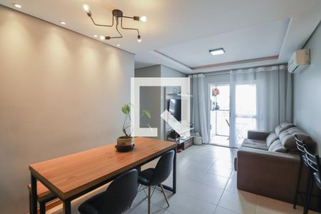 Sala de apartamento à venda com 3 quartos, 86m² em Centro, São Leopoldo