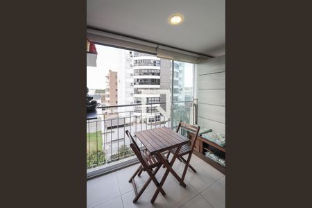 Varanda de apartamento à venda com 3 quartos, 86m² em Centro, São Leopoldo