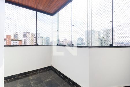 Sala - Varanda de apartamento à venda com 3 quartos, 106m² em Vila Congonhas, São Paulo