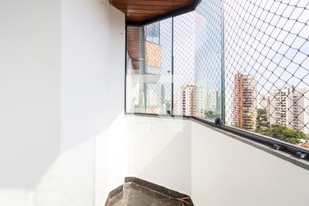 Sala - Varanda de apartamento à venda com 3 quartos, 106m² em Vila Congonhas, São Paulo