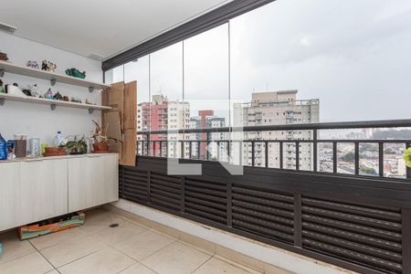 Varanda de apartamento à venda com 2 quartos, 60m² em Sacomã, São Paulo