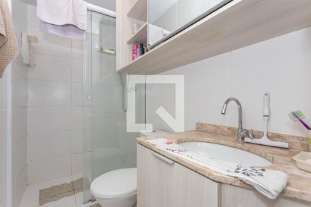Banheiro de apartamento à venda com 2 quartos, 60m² em Sacomã, São Paulo