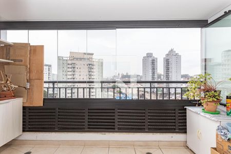 Varanda de apartamento à venda com 2 quartos, 60m² em Sacomã, São Paulo