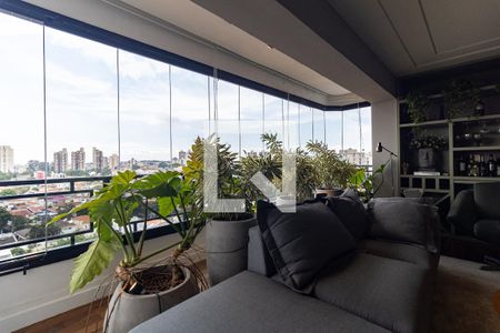 Sala de apartamento para alugar com 4 quartos, 306m² em Jardim da Saúde, São Paulo