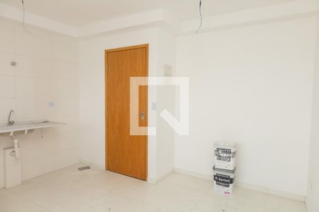 Sala  de apartamento para alugar com 2 quartos, 39m² em Vila Brasil, São Paulo