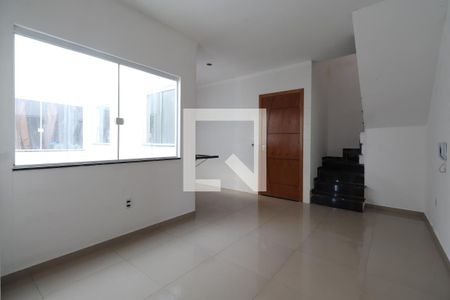 Sala de apartamento à venda com 2 quartos, 82m² em Cidade São Jorge, Santo André