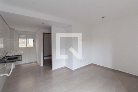 Sala e Cozinha Integrada de apartamento à venda com 2 quartos, 40m² em Vila Santa Teresa (zona Leste), São Paulo