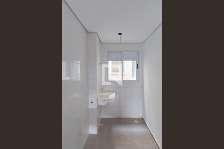 Cozinha e Área de Serviço de apartamento à venda com 2 quartos, 40m² em Vila Santa Teresa (zona Leste), São Paulo