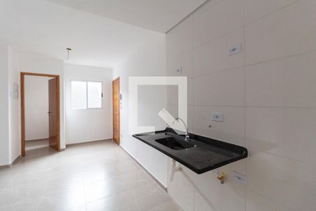 Sala e Cozinha Integrada de apartamento à venda com 2 quartos, 40m² em Vila Santa Teresa (zona Leste), São Paulo