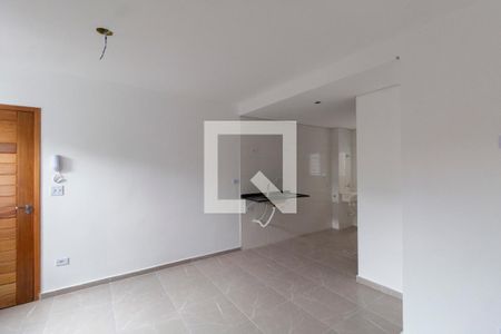 Sala e Cozinha Integrada de apartamento à venda com 2 quartos, 40m² em Vila Santa Teresa (zona Leste), São Paulo