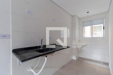 Sala e Cozinha Integrada de apartamento à venda com 2 quartos, 40m² em Vila Santa Teresa (zona Leste), São Paulo