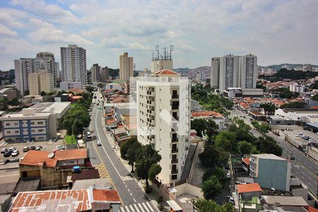 Sala Sacada Vista  de apartamento à venda com 3 quartos, 82m² em Baeta Neves, São Bernardo do Campo