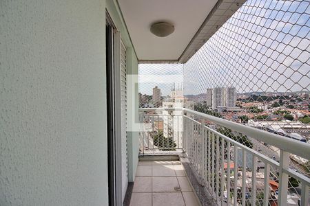 Sala Sacada  de apartamento à venda com 3 quartos, 82m² em Baeta Neves, São Bernardo do Campo