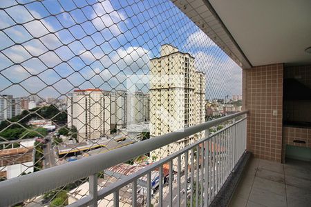 Sala Sacada  de apartamento à venda com 3 quartos, 82m² em Baeta Neves, São Bernardo do Campo