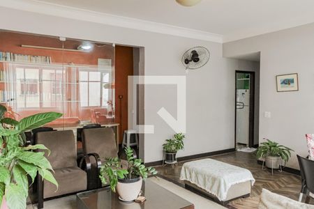 Sala de apartamento à venda com 3 quartos, 122m² em Copacabana, Rio de Janeiro