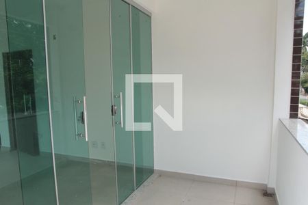 Varanda de apartamento à venda com 3 quartos, 162m² em Santa Amelia, Belo Horizonte