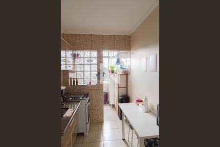 Cozinha de apartamento à venda com 2 quartos, 66m² em Jardim Iporanga, Guarulhos