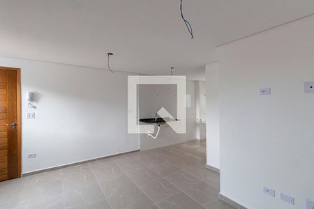 Sala e Cozinha Integrada  de apartamento à venda com 2 quartos, 45m² em Vila Santa Teresa (zona Leste), São Paulo