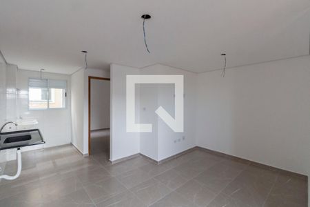 Sala e Cozinha Integrada  de apartamento à venda com 2 quartos, 45m² em Vila Santa Teresa (zona Leste), São Paulo