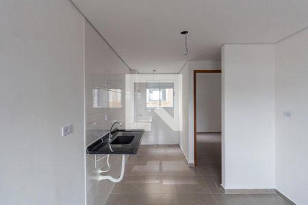 Sala e Cozinha Integrada  de apartamento à venda com 2 quartos, 45m² em Vila Santa Teresa (zona Leste), São Paulo