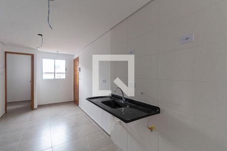 Sala e Cozinha Integrada  de apartamento à venda com 2 quartos, 45m² em Vila Santa Teresa (zona Leste), São Paulo