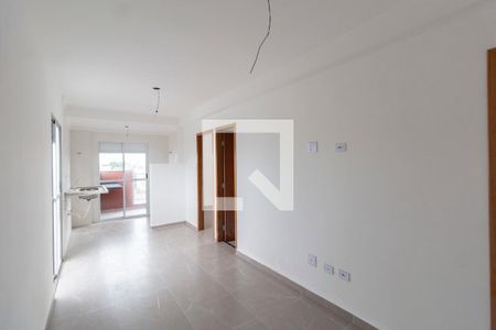 Sala e Cozinha Integrada  de apartamento à venda com 2 quartos, 40m² em Vila Santa Teresa (zona Leste), São Paulo