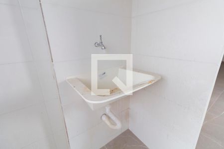 Cozinha e Área de Serviço de apartamento à venda com 2 quartos, 40m² em Vila Santa Teresa (zona Leste), São Paulo