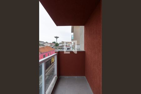 Varanda  de apartamento à venda com 2 quartos, 40m² em Vila Santa Teresa (zona Leste), São Paulo