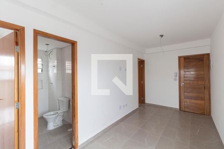 Sala e Cozinha Integrada  de apartamento à venda com 2 quartos, 40m² em Vila Santa Teresa (zona Leste), São Paulo