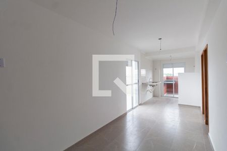 Sala e Cozinha Integrada  de apartamento à venda com 2 quartos, 40m² em Vila Santa Teresa (zona Leste), São Paulo