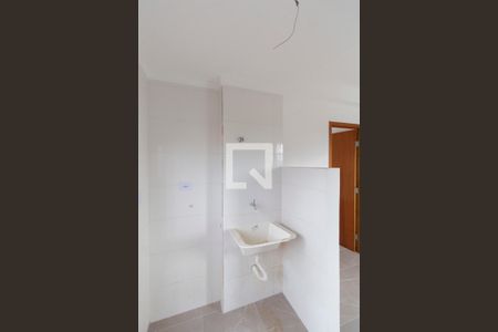 Cozinha e Área de Serviço de apartamento à venda com 2 quartos, 40m² em Vila Santa Teresa (zona Leste), São Paulo