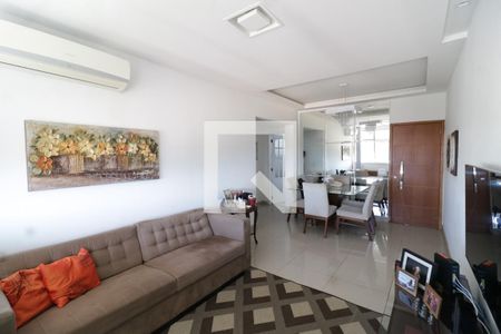 Apartamento à venda com 120m², 3 quartos e 2 vagasSala