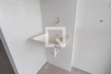 Área de serviço de apartamento à venda com 2 quartos, 40m² em Vila Santa Teresa (zona Leste), São Paulo