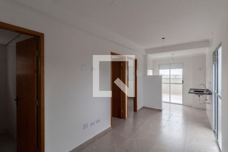 Cozinha de apartamento à venda com 2 quartos, 40m² em Vila Santa Teresa (zona Leste), São Paulo