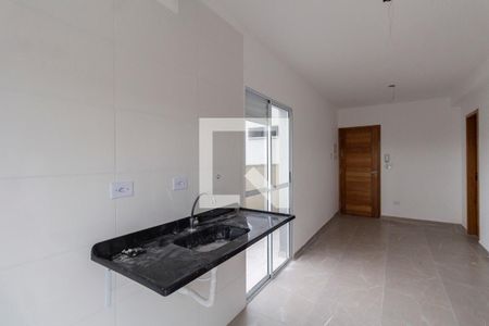 Cozinha de apartamento à venda com 2 quartos, 40m² em Vila Santa Teresa (zona Leste), São Paulo