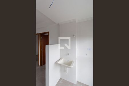 Área de serviço de apartamento à venda com 2 quartos, 40m² em Vila Santa Teresa (zona Leste), São Paulo