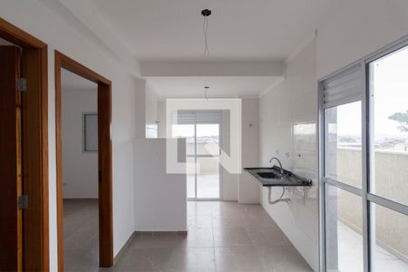 Cozinha de apartamento à venda com 2 quartos, 40m² em Vila Santa Teresa (zona Leste), São Paulo