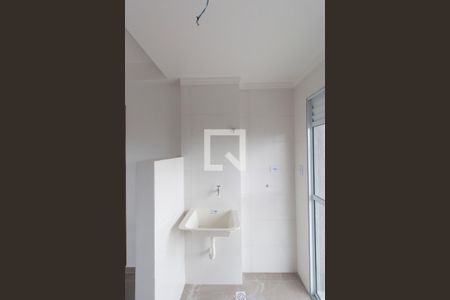 Área de serviço de apartamento à venda com 2 quartos, 40m² em Vila Santa Teresa (zona Leste), São Paulo