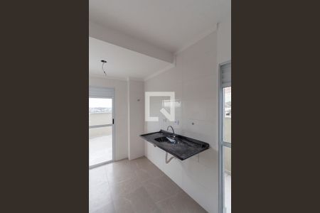 Cozinha de apartamento à venda com 2 quartos, 40m² em Vila Santa Teresa (zona Leste), São Paulo