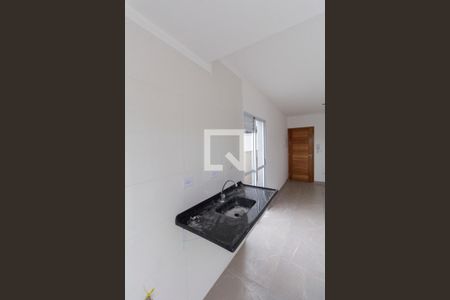 Cozinha de apartamento à venda com 2 quartos, 40m² em Vila Santa Teresa (zona Leste), São Paulo