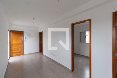 Sala e Cozinha Integrada  de apartamento à venda com 2 quartos, 40m² em Vila Santa Teresa (zona Leste), São Paulo