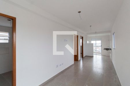 Sala e Cozinha Integrada  de apartamento à venda com 2 quartos, 40m² em Vila Santa Teresa (zona Leste), São Paulo