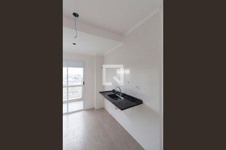 Sala e Cozinha Integrada  de apartamento à venda com 2 quartos, 40m² em Vila Santa Teresa (zona Leste), São Paulo