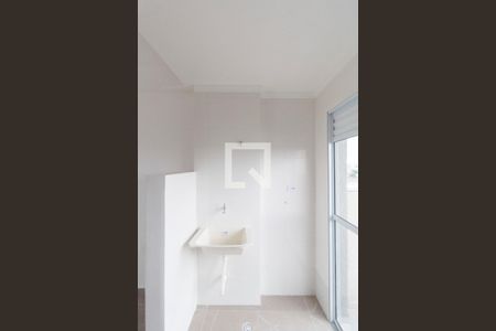 Cozinha e Área de Serviço de apartamento à venda com 2 quartos, 40m² em Vila Santa Teresa (zona Leste), São Paulo