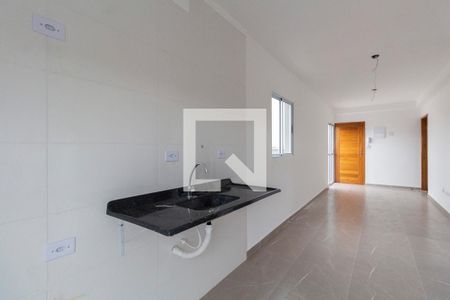Sala e Cozinha Integrada  de apartamento à venda com 2 quartos, 40m² em Vila Santa Teresa (zona Leste), São Paulo