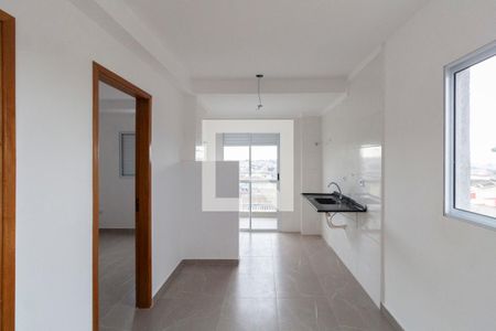 Sala e Cozinha Integrada  de apartamento à venda com 2 quartos, 40m² em Vila Santa Teresa (zona Leste), São Paulo