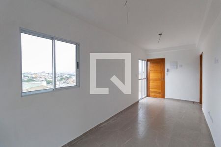 Sala e Cozinha Integrada  de apartamento à venda com 2 quartos, 40m² em Vila Santa Teresa (zona Leste), São Paulo