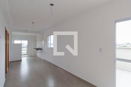 Sala e Cozinha Integrada  de apartamento à venda com 2 quartos, 40m² em Vila Santa Teresa (zona Leste), São Paulo