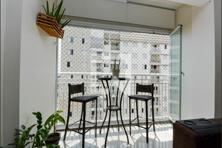Sala - Varanda  de apartamento à venda com 3 quartos, 67m² em Ponte Grande, Guarulhos
