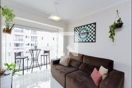 Sala de apartamento à venda com 3 quartos, 67m² em Ponte Grande, Guarulhos